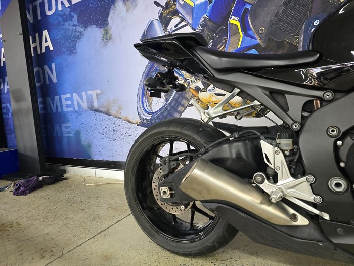 2012 Honda CBR1000RR (FIREBLADE) BLACK