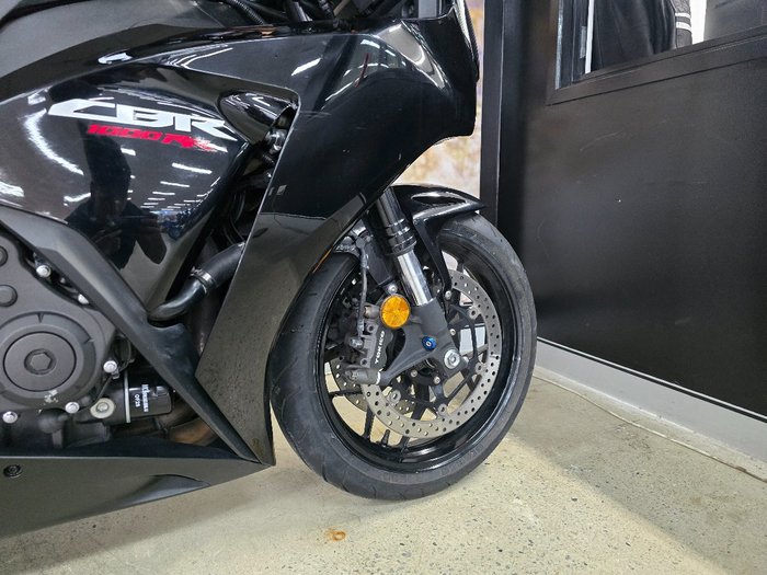 2012 Honda CBR1000RR (FIREBLADE) BLACK