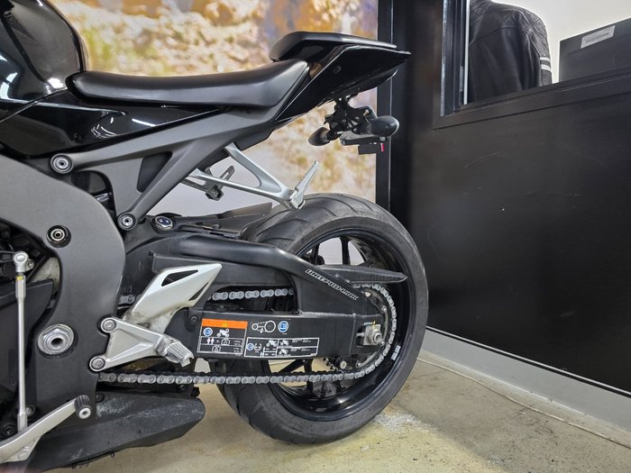 2012 Honda CBR1000RR (FIREBLADE) BLACK