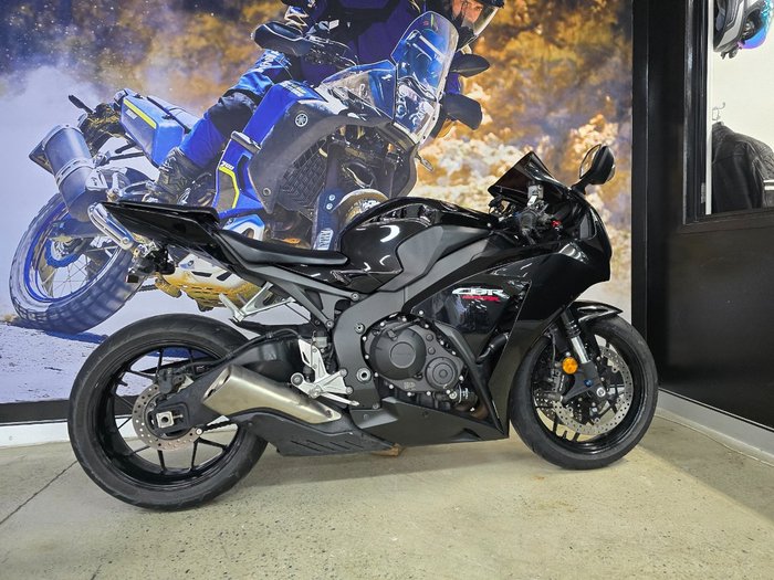 2012 Honda CBR1000RR (FIREBLADE) BLACK