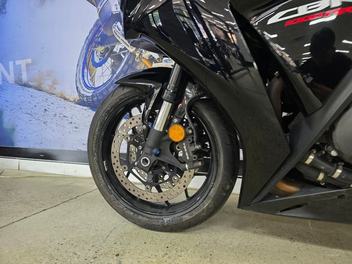 2012 Honda CBR1000RR (FIREBLADE) BLACK