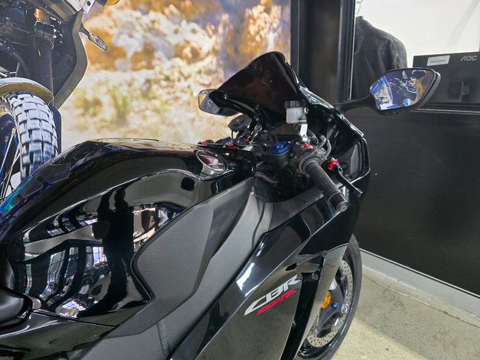 2012 Honda CBR1000RR (FIREBLADE) BLACK