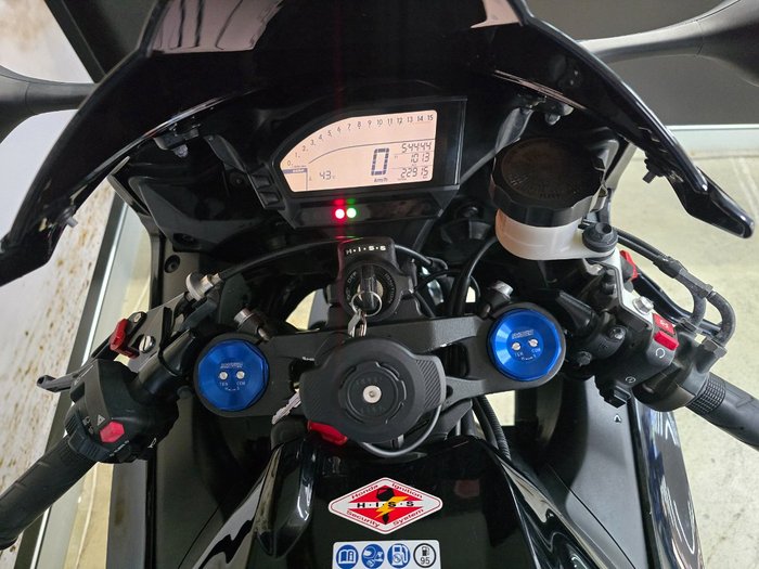 2012 Honda CBR1000RR (FIREBLADE) BLACK