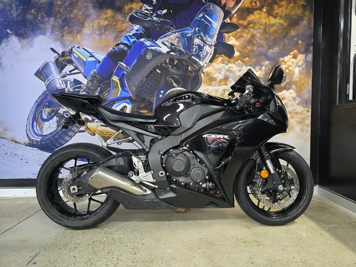 2012 Honda CBR1000RR (FIREBLADE) BLACK