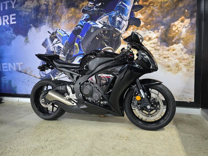 2012 Honda CBR1000RR (FIREBLADE) BLACK
