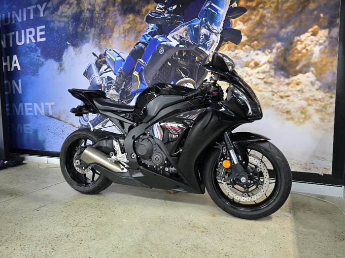 2012 Honda CBR1000RR (FIREBLADE) BLACK