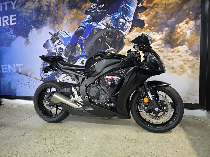 2012 Honda CBR1000RR (FIREBLADE) BLACK