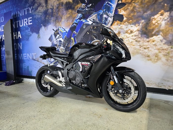 2012 Honda CBR1000RR (FIREBLADE) BLACK