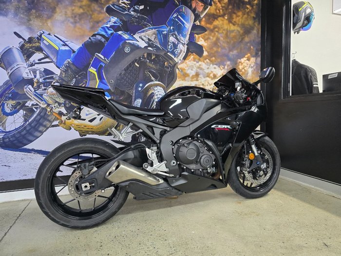 2012 Honda CBR1000RR (FIREBLADE) BLACK
