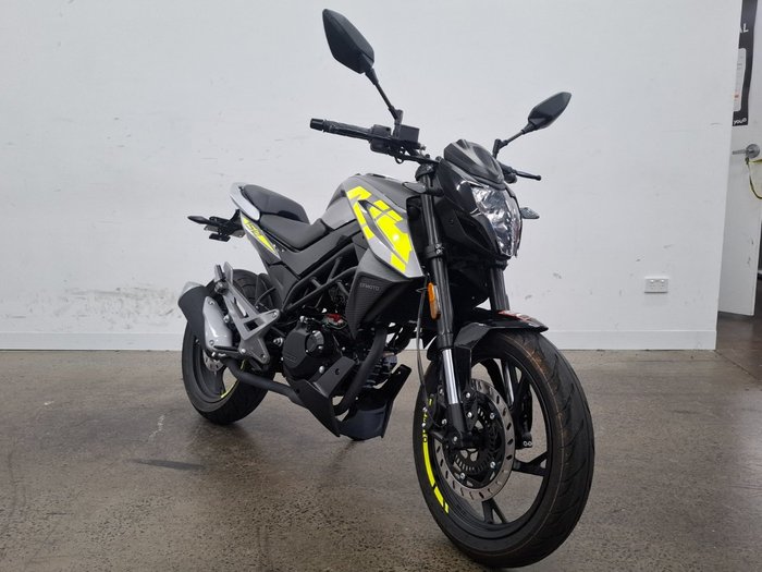 2023 CFMOTO 150 NK TITANIUM GREY