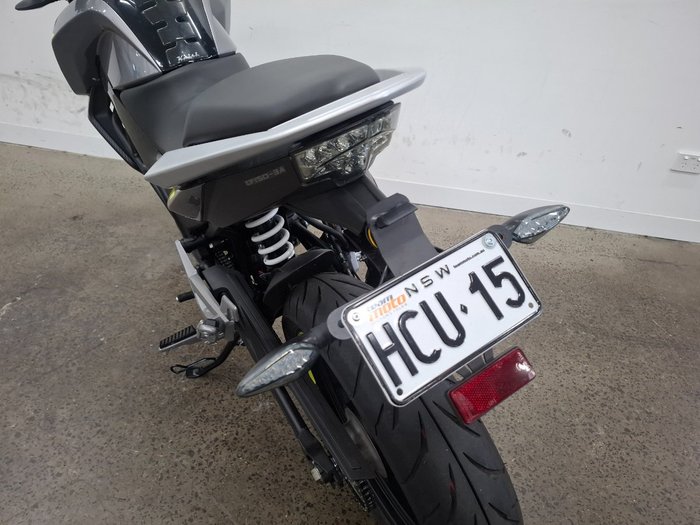2023 CFMOTO 150 NK TITANIUM GREY