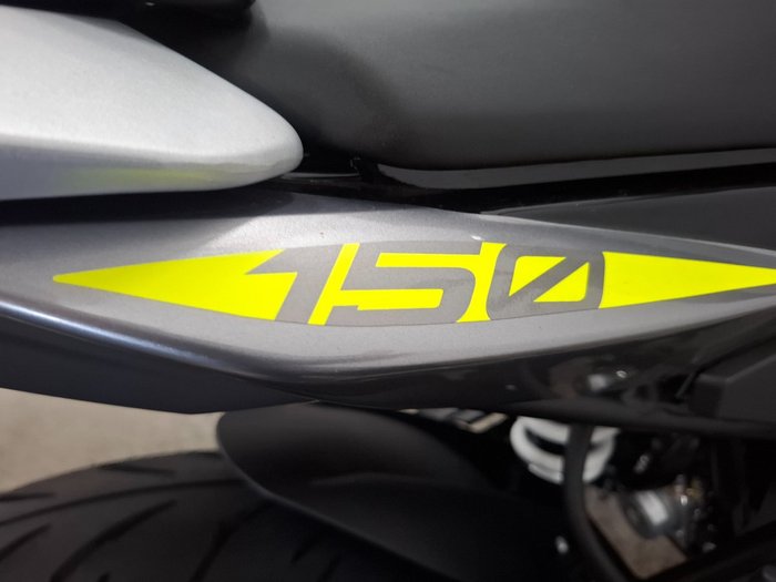2023 CFMOTO 150 NK TITANIUM GREY