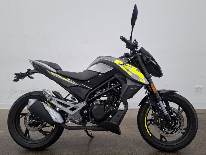 2023 CFMOTO 150 NK TITANIUM GREY
