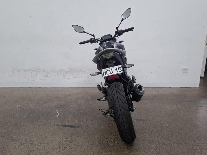 2023 CFMOTO 150 NK TITANIUM GREY