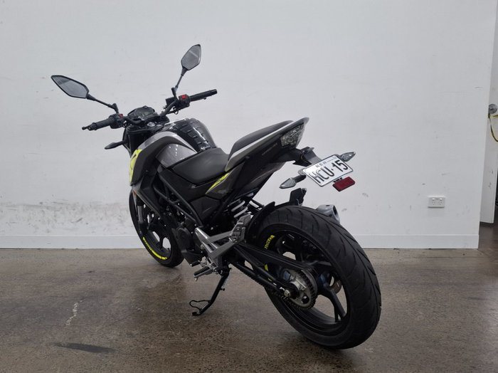 2023 CFMOTO 150 NK TITANIUM GREY