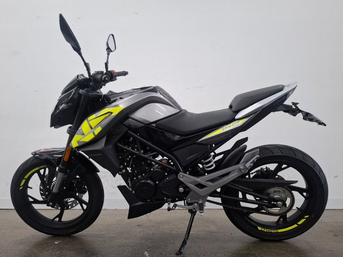 2023 CFMOTO 150 NK TITANIUM GREY