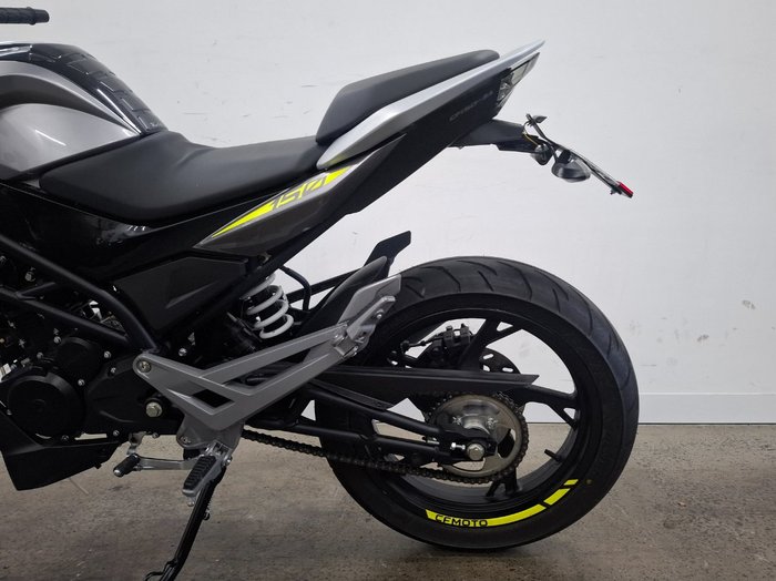 2023 CFMOTO 150 NK TITANIUM GREY