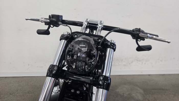 2020 HARLEY-DAVIDSON FXBRS BREAKOUT (114) Black