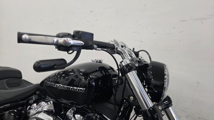 2020 HARLEY-DAVIDSON FXBRS BREAKOUT (114) Black