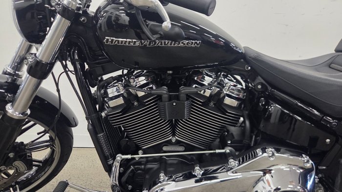 2020 HARLEY-DAVIDSON FXBRS BREAKOUT (114) Black