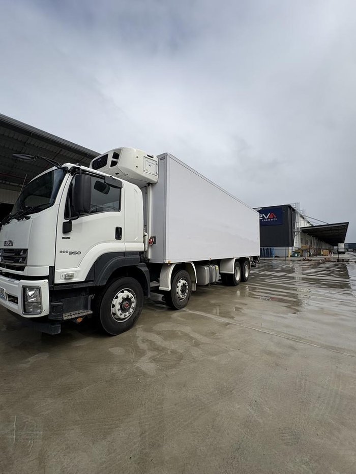 2023 Isuzu F Series