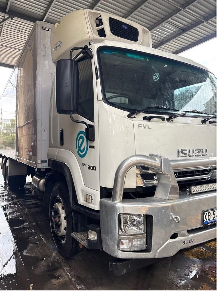 2023 Isuzu F Series