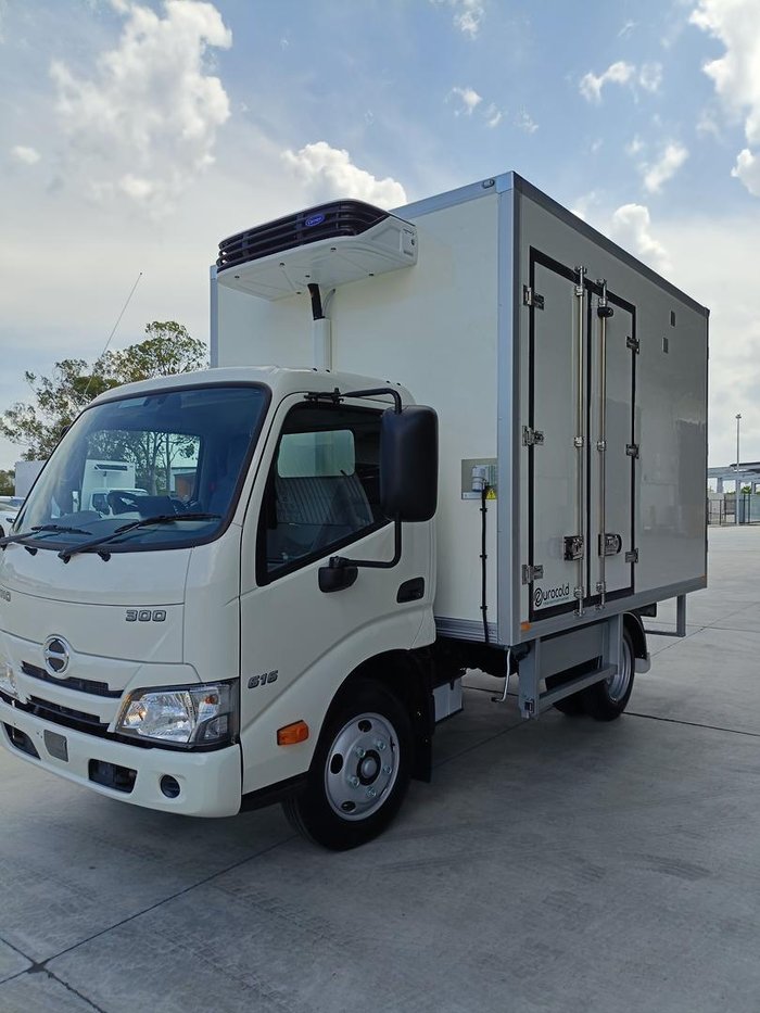 2025 Hino 300 616