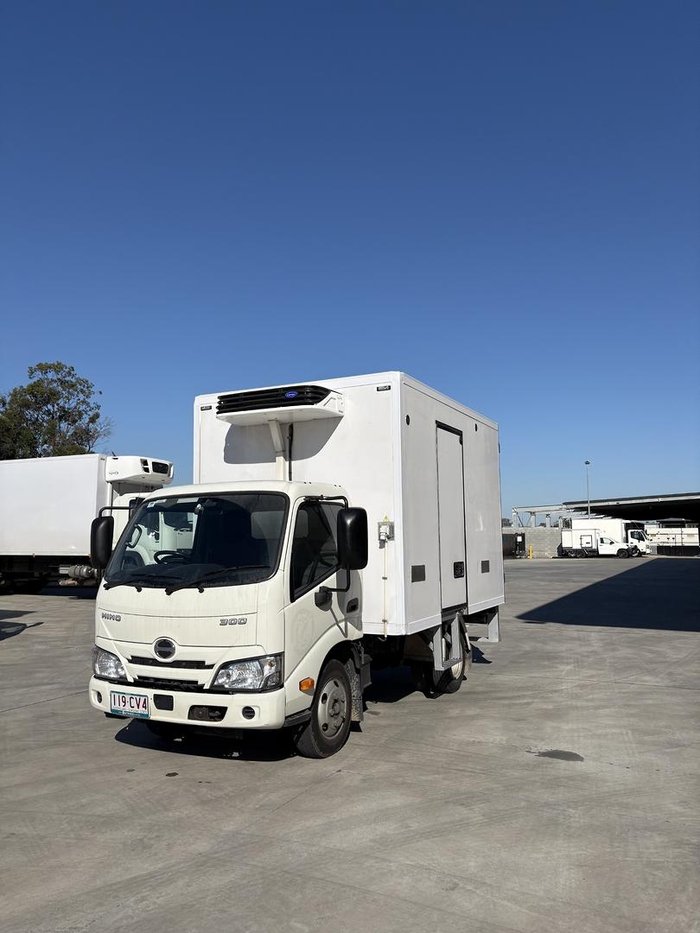 2021 Hino 300 Series