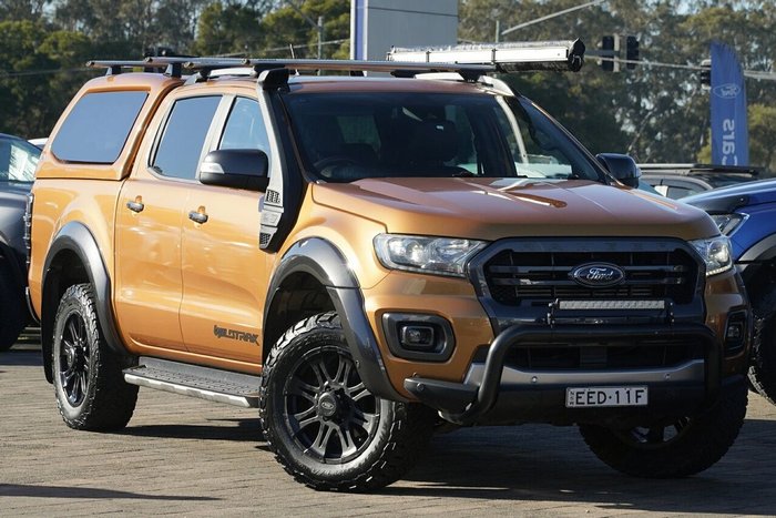 2019 Ford Ranger Wildtrak