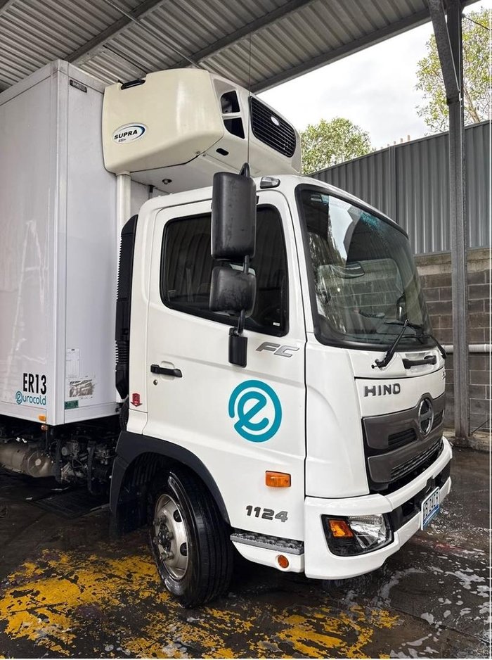2022 Hino 500 Series
