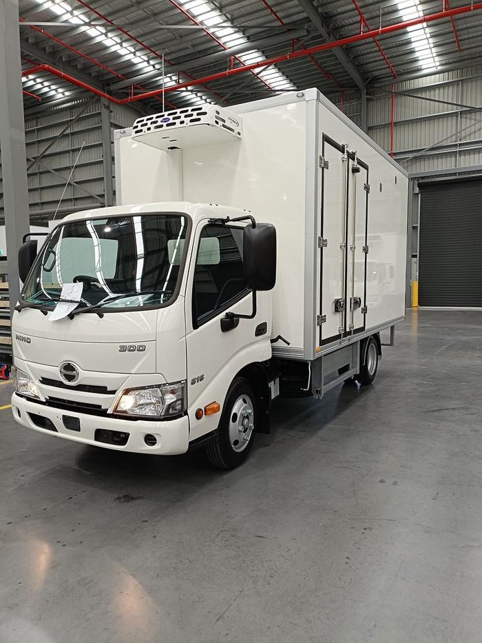 2025 Hino 300 - 616 Auto Swb