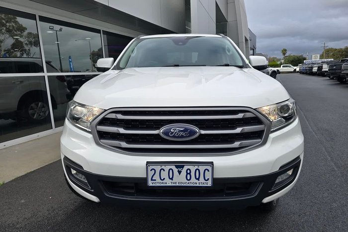 2022 Ford Everest Ambiente