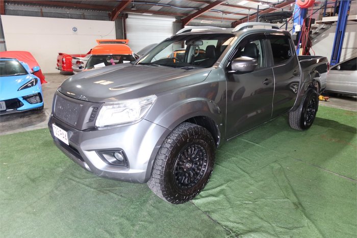 2016 Nissan Navara ST-X