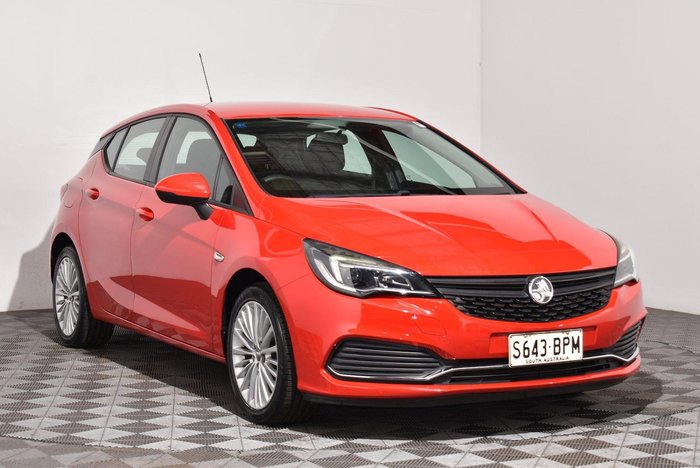 2016 Holden Astra