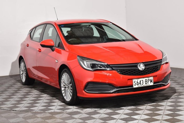 2016 Holden Astra