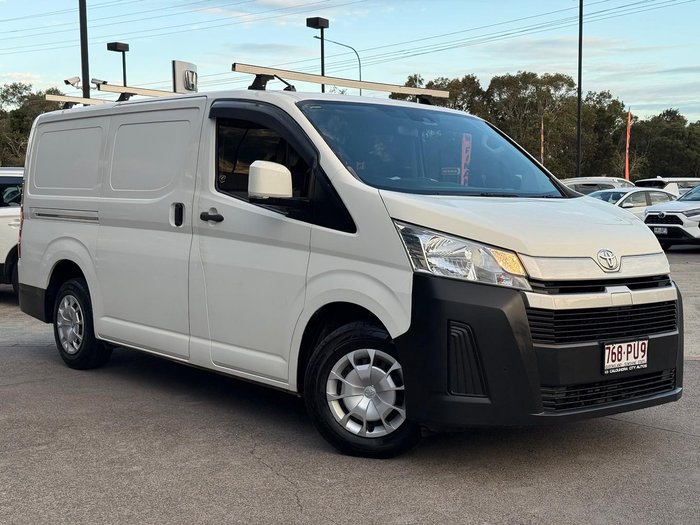 2019 Toyota Hiace