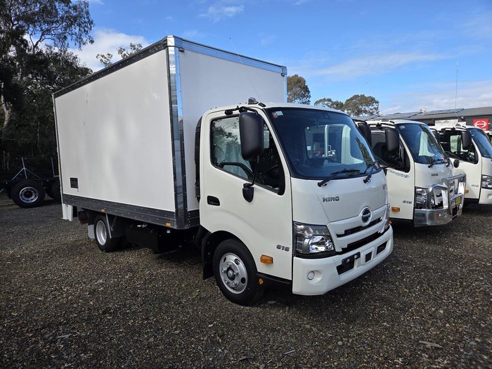 2025 Hino 300 Series