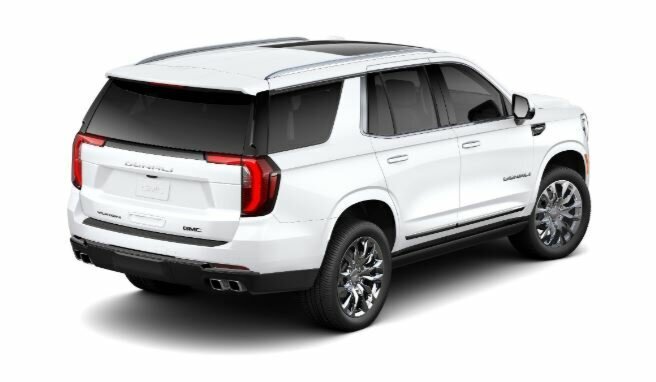 2025 GMC Yukon Denali