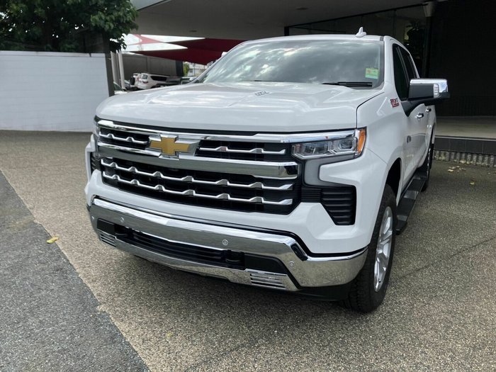 2026 Chevrolet Silverado 1500 LTZ Premium