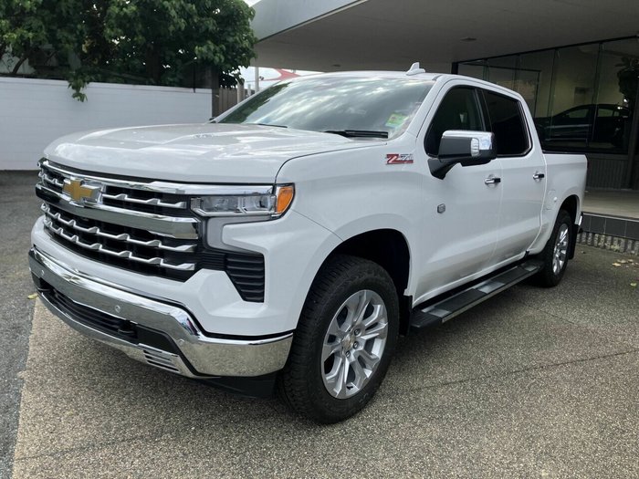 2026 Chevrolet Silverado 1500 LTZ Premium