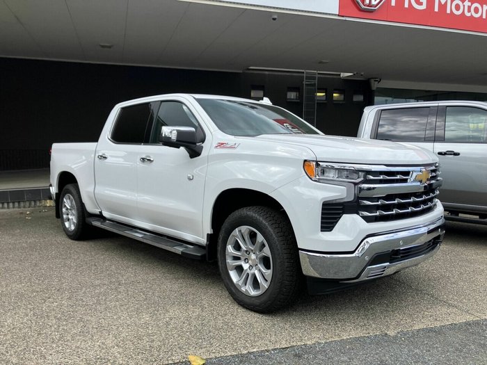 2026 Chevrolet Silverado 1500 LTZ Premium