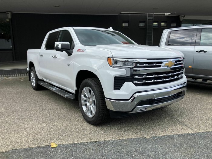 2026 Chevrolet Silverado 1500 LTZ Premium