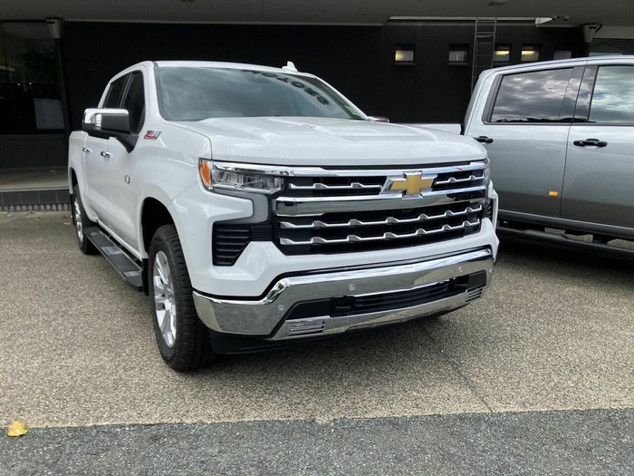 2026 Chevrolet Silverado 1500 LTZ Premium