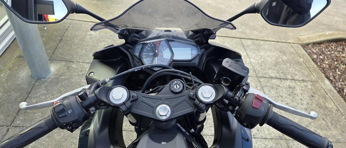 2015 Yamaha YZF-R3 R3 Black