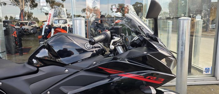 2015 Yamaha YZF-R3 R3 Black
