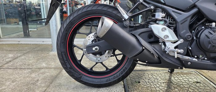 2015 Yamaha YZF-R3 R3 Black
