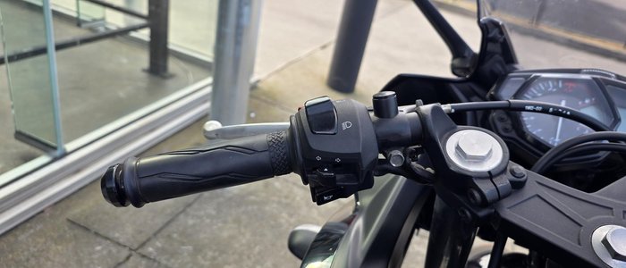 2015 Yamaha YZF-R3 R3 Black