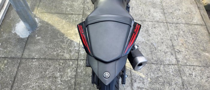 2015 Yamaha YZF-R3 R3 Black