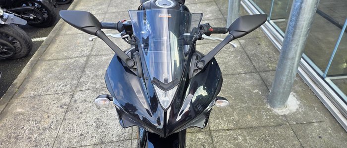 2015 Yamaha YZF-R3 R3 Black