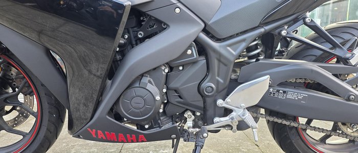 2015 Yamaha YZF-R3 R3 Black